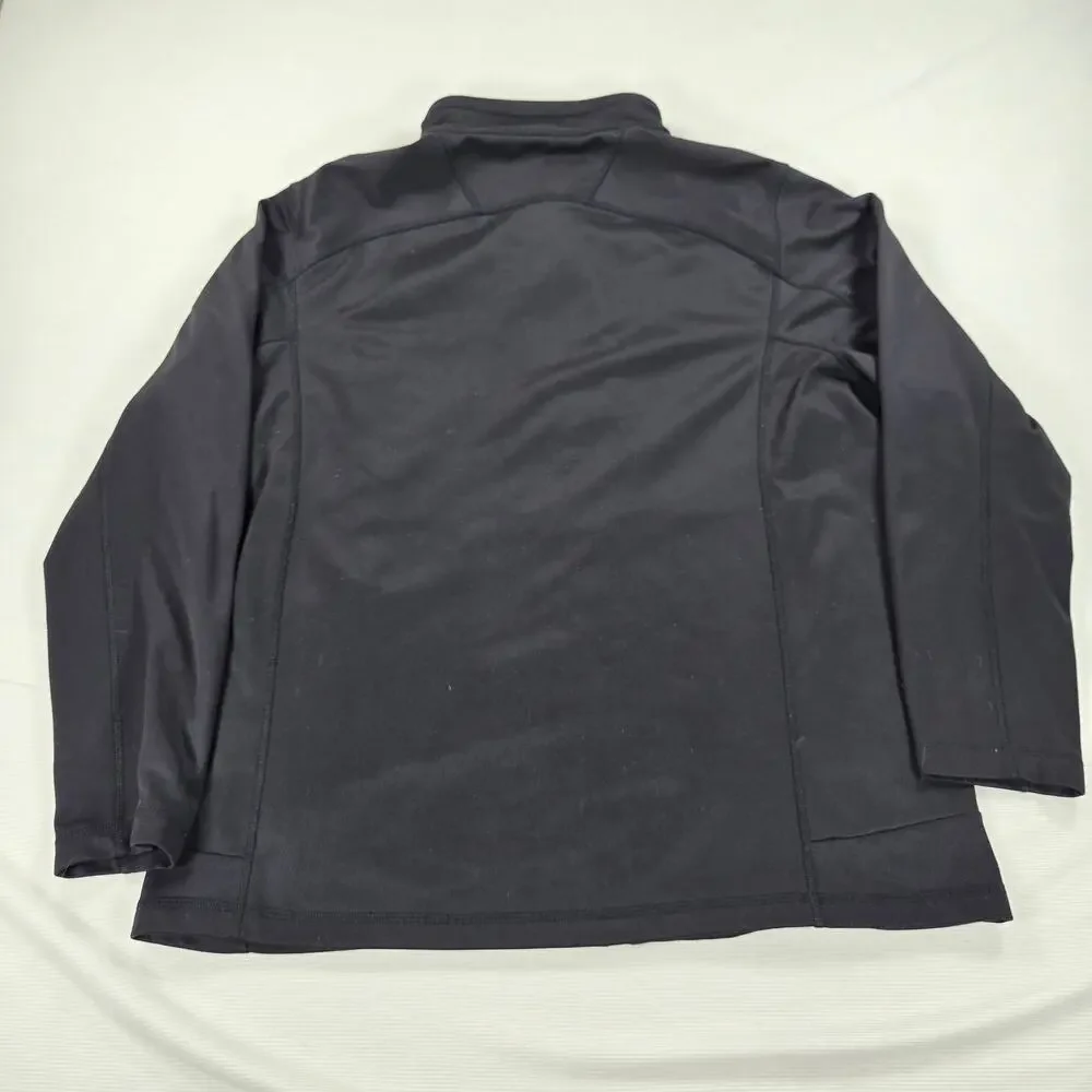 The North Face Cinder Tenacious Full Zip Black Jacket Men's Size XL‎